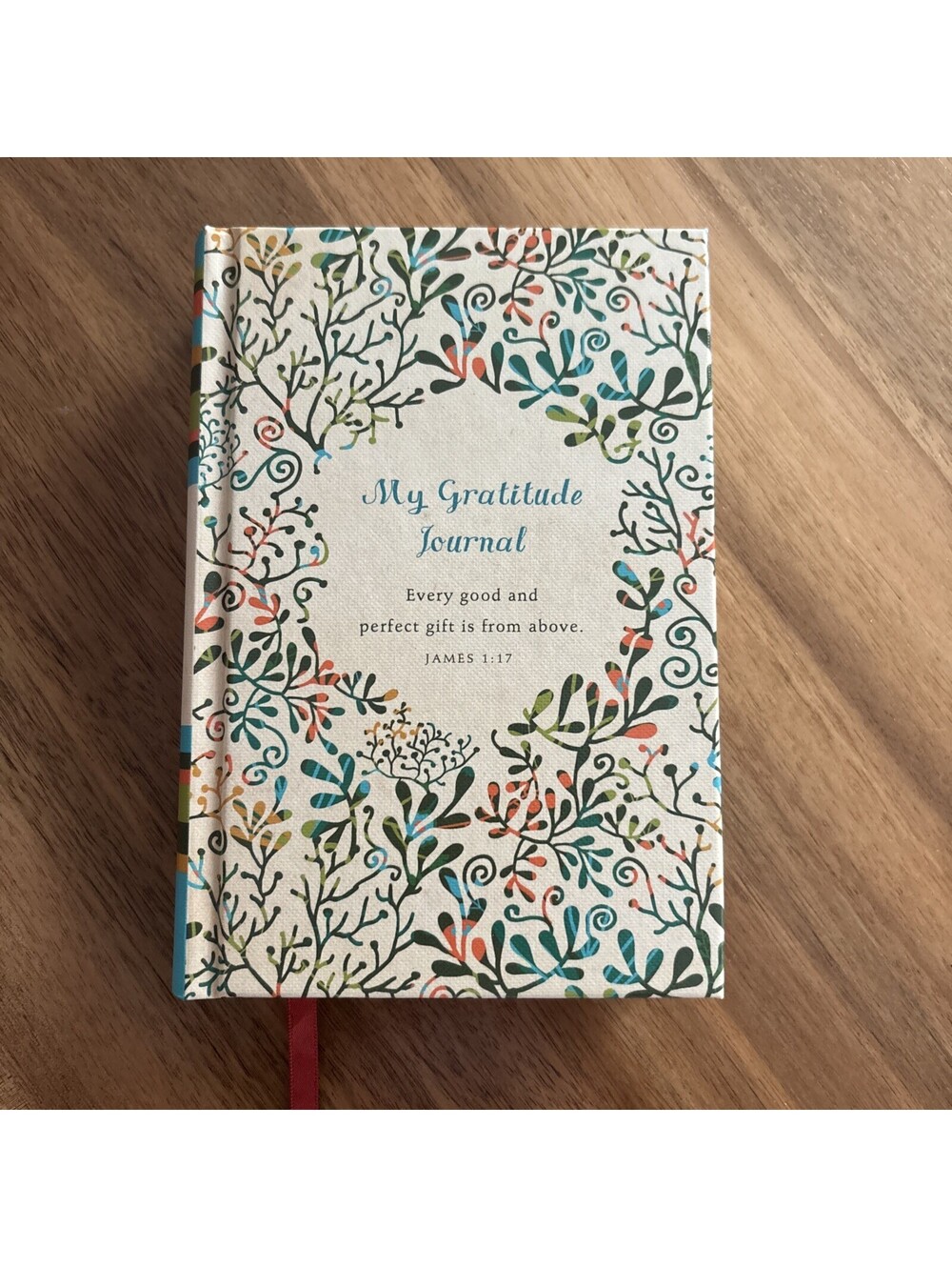Ellie Claire 2013 Gratitude Journal Undated Floral Vintage